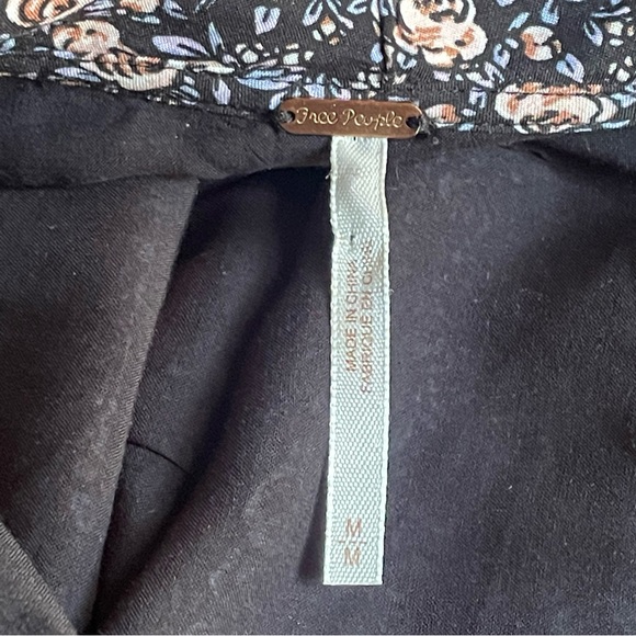 Free People Float On A Sunbeam Cottage Prairie Boho Dress Size Medium - Picture 8 of 14